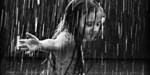 غصَّة المطر