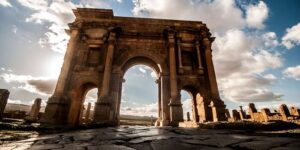 تيمقاد.. واحدة من روائع الآثار الرومانية في الجزائر