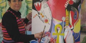 سمبوزيوم شيليا الدولي للفنون التشكيلية… مشاركة فنانين من 13 دولة أجنبية في الطبعة الثالثة