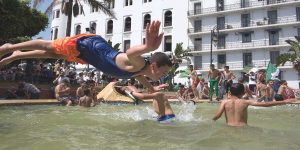 موجة حر بعدة ولايات غرب وشرق البلاد ابتداء من هذا الإثنين