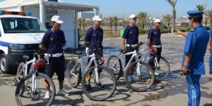 لإبراز الإجراءات المسخرة لضمان أمن وسلامة المصطافين… خرجة ميدانية لشرطة الشواطئ والدراجات الهوائية