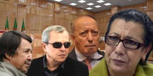 محاكمة توفيق وطرقاق والسعيد بوتفليقة وحنون في 23 سبتمبر القادم