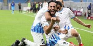 بن يطو يتوج رفقة ناديه الوكرة بلقب كأس قطر 2024