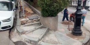 انطلاق برنامج تهيئة الأرصفة وتسربات المياه بعنابة