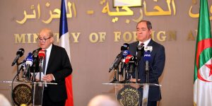  وزير الخارجية الفرنسي جان إيف لو دريان: الجزائر مكمن قوة وتوازن في المنطقة وكلمتها مسموعة