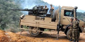 إثر عملية بحث وتمشيط بمنطقة جبل اللوح… الجيش يدمر مخبأ للارهابين بعين الدفلى