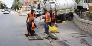 مواصلة عمليات التنظيف تجنبا للفيضانات ببلديات براقي