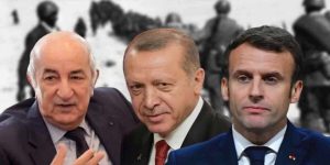 أردوغان يقحم الجزائر في صراعه مع فرنسا