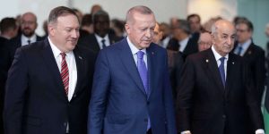 أيام قبل زيارته المرتقبة للجزائر… تبون يتحادث مع أردوغان ببرلين