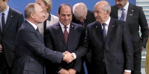 في اطار التشاور والتعاون الدائم بين البلدين… بوتين يدعو تبون لزيارة روسيا