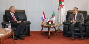 هولندا تؤكد استعدادها لتطوير قطاع الموارد المائية في الجزائر