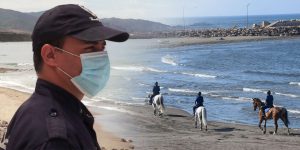 الأمن الوطني يضع برنامج تكميلي لمرافقة الفتح التدريجي للمساجد ولشواطئ