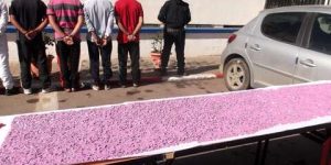 الإصاحة بعصابة دولية تتجار بالمخدرات في العاصمة 