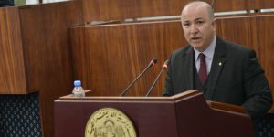 الوزير الأول يعرض غدا الثلاثاء بيان السياسة العامة للحكومة أمام نواب المجلس الشعبي الوطني