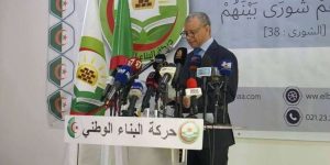 بن قرينة يؤكد: الخريطة السياسية ستتغير بعد استفتاء الفاتح نوفمبر