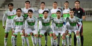 المنتخب الجزائري دون 17 عاما يتربص بسيدي موسى