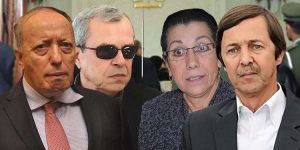 إعادة محاكمة السعيد بوتفليقة ،توفيق ،طرطاق وحنون