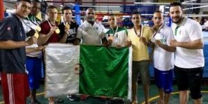 6 ملاكمين جزائريين يشاركون في دورة صربيا