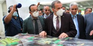 إنشاء أكبرمنطقة لتصدير التمور والفواكه والخضر بوادي سوف