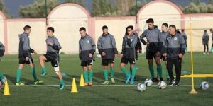 المنتخب الوطني أقل من 17 سنة يدخل تربصا تحضيريا بسيدي موسى