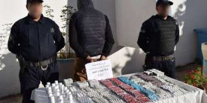  فيما تم حجز  5الاف قرص مهلوس.. الايقاع بمروج خطير للمخدرات بوهران