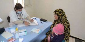 حملة واسعة لتلقيح المسنين وذوي الأمراض المزمنة والحوامل بمناطق الظل