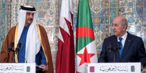 رئيس الجمهورية يعزي أمير دولة قطر الشقيقة في وفاة الشيخ محمد بن حمد بن عبد الله بن جاسم آل ثاني