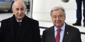 غوتيريش يشيد بدور الجزائر في منع النزاعات الدولية