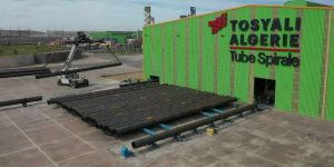 مركب توسيالي يصدر 7 ألاف طن من الحديد لموريتانيا