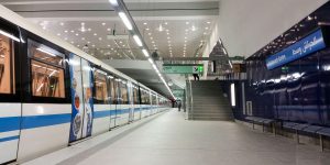 بعد توقف دام عاما ونصف بسبب تداعيات جائحة كورونا.. ارتياح كبير لدى العاصميين لعودة نشاط “مترو الجزائر”