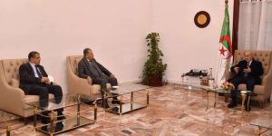 رئيس الجمهورية يكلف رئيس مجلس الأمة بتمثيله في مراسم تنصيب الرئيس أردوغان