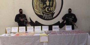 أمن الوادي يحبط محاولة إغراق الولاية بـ 91490 قرصا مهلوسا