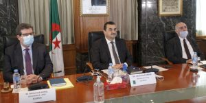 عرقاب يترأس اجتماع مجلس وزراء المنظمة الأفريقية للدول المنتجة للبترول