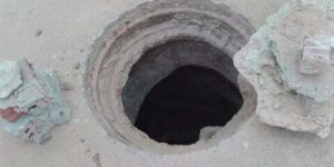 لصوص البالوعات يعودون لسرقة الأغطية بمحولات العاصمة