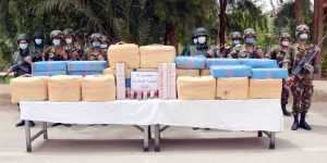 الجيش يشدد الخناق على تجار المخدرات.. توقيف 47 تاجر مخدرات وضبط كميات هائلة من الكيف المعالج والكوكايين والمهلوسات