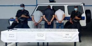 جيجل: توقيف ثلاثة أشخاص وحجز 1560 قرصا من المهلوسات بالشقفة