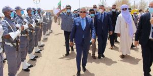 خالدي يؤكد على ضمان سلاسة المعالجة الجمركية وحركية البضائع