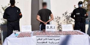 الإطاحة بمسبوق قضائي خطير بالوادي