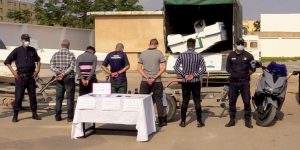 الإطاحة بشبكة تنظيم رحلات الحراقة بوهران