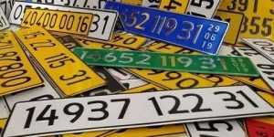 ترقيم جديد للسيارات ذات الرقم 22