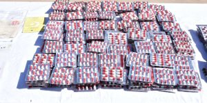 حجز أزيد من 9000 قرص مهلوس بوهران