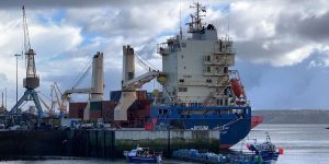 تعتبر الثالثة من نوعها خلال أسابيع.. حجز سفينة حاويات جزائرية في فرنسا