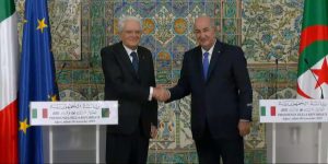 الرئيس تبون: التعاون الاقتصادي مع إيطاليا يعد محورا أساسيا في الشراكة بين البلدين