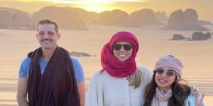 الثراء السياحي للطاسيلي ناجر يبهر وفدا من السواح الإسبان