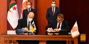 سوناطراك توقع إتفاقيتين مع إيني الإيطالية