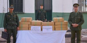 توقيف 19 عنصر دعم للجماعات الإرهابية وحجز قرابة 13 قنطارا من الكيف عبر الحدود مع المغرب