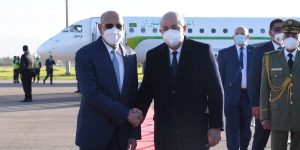 الرئيس الموريتاني يشرع في زيارة للجزائر تدوم 3 أيام