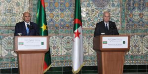 ♦ العلاقات الجزائرية-الموريتانية حققت مكاسب عديدة وهناك تطابق في وجهات النظر حول القضايا الإقليمية والدولية..  ♦الجزائر حريصة على تعزيز التعاون مع نواكشوط