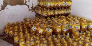 غليزان: حجز 526 قارورة زيت و32 قنطار سكر مخزنة بمستودع 