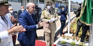 الرئيس تبون يدشن القرية المتوسطية بوهران